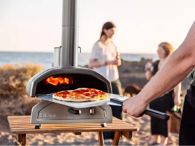 Ooni: How do you prefer your pizza with a smoky fragrance or without?